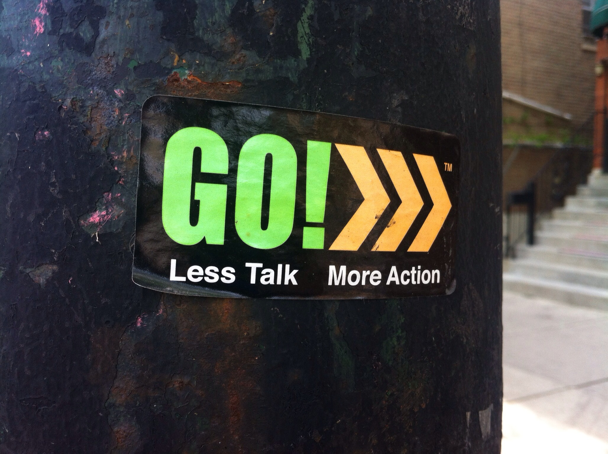 Less talk more. Less talk more Action. Talk less do more.
