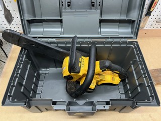 Just need to cut a slot for the bar