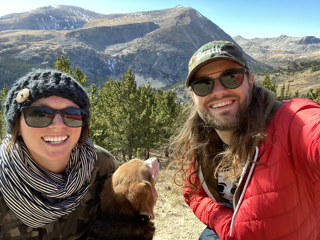 Garth loves getting his photo taken