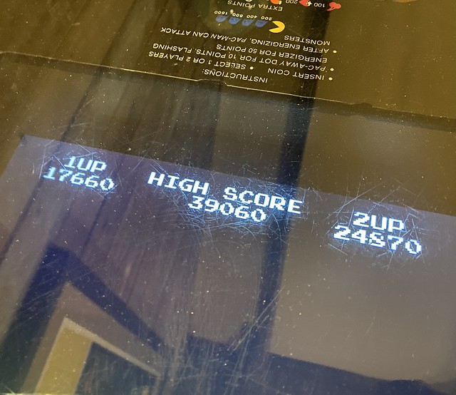 I told Kari that if I got 40,000 points, she'd have to do a shotski with me. I failed.