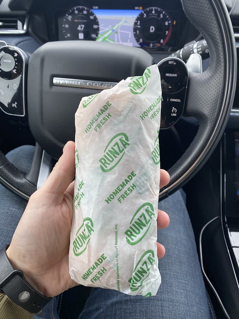 When in Rome... Also: reminder. Runza sandwiches are not good. They're kinda like Maid-Rites, but worse.