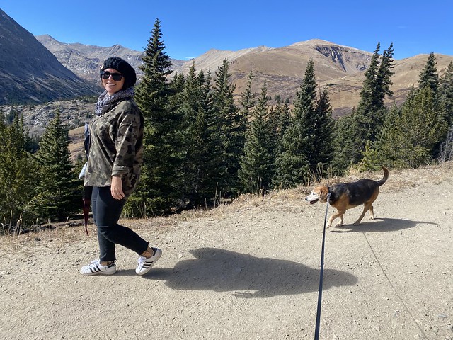 A slightly less stressful hike