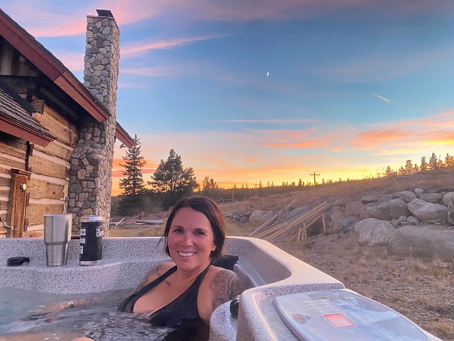 This is not a bad way to spend an evening