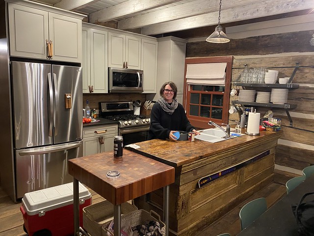 Makin use of the kitchen