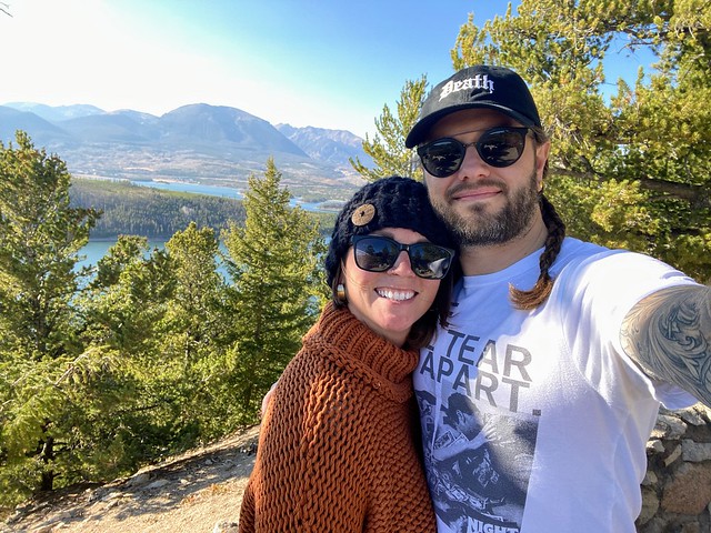 Sapphire Point Selfie