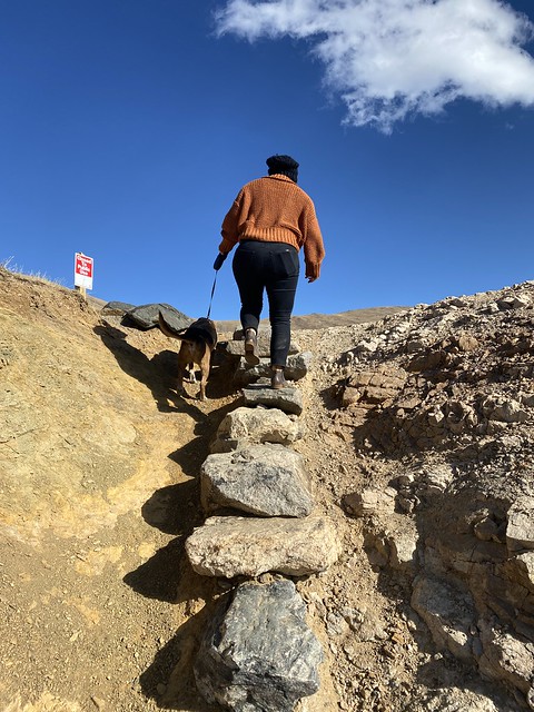 Walkin around loveland pass