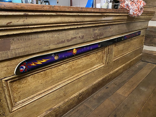 The grateful dead shotski that Kari refuses to use with me