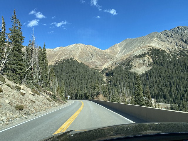 Mountain driving