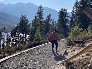 Sniffin around Sapphire Point