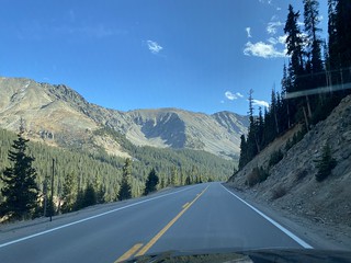 A pretty drive