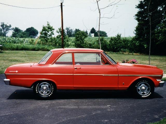 63 Nova.  Ridin Spinnaz (original spinz)