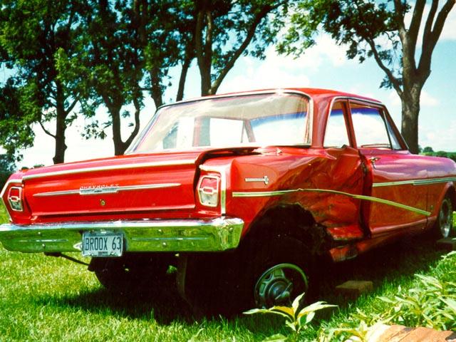 A year's work - down the drain after 10 months.