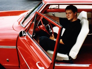 frame - Me in my 63 Nova on my 16th Birthday