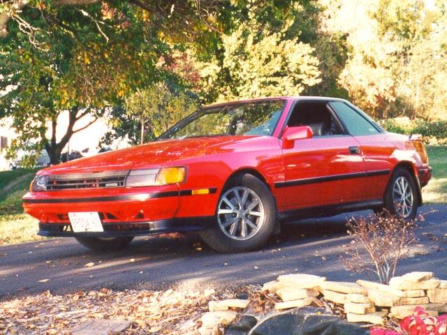 My 87 Celica GT-S