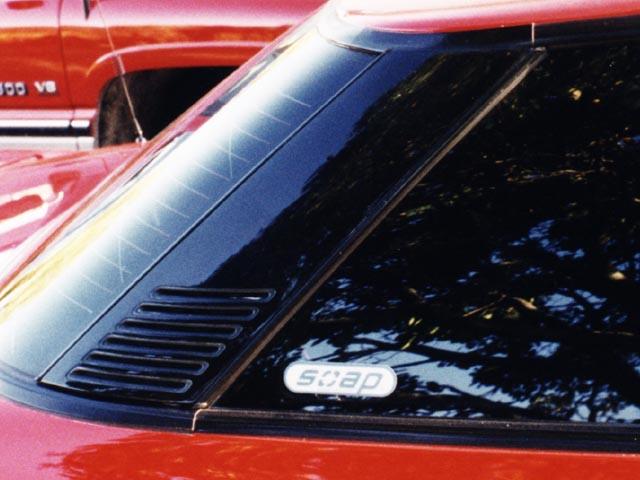 Rockin Soap stickers