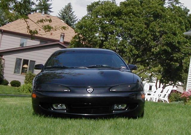 The Original body with headlight blackouts and tint