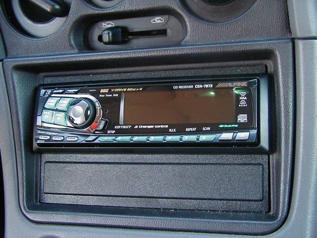 My second Alpine deck