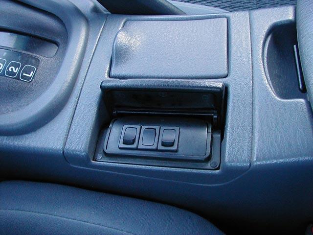 Ashtray switches