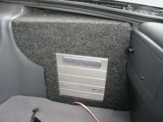 My old hifonics Mount