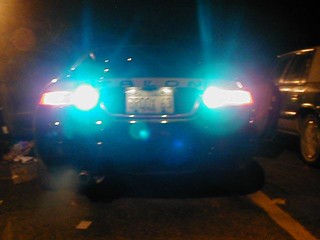 My old blue reverse lights