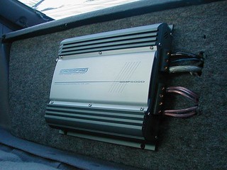 Crossfire BMF 600D - class D amp... yeeaaaah