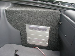 My old hifonics Mount