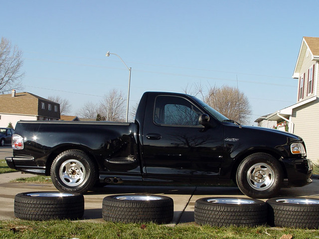 Winter Wheels/Tires Swapped Out