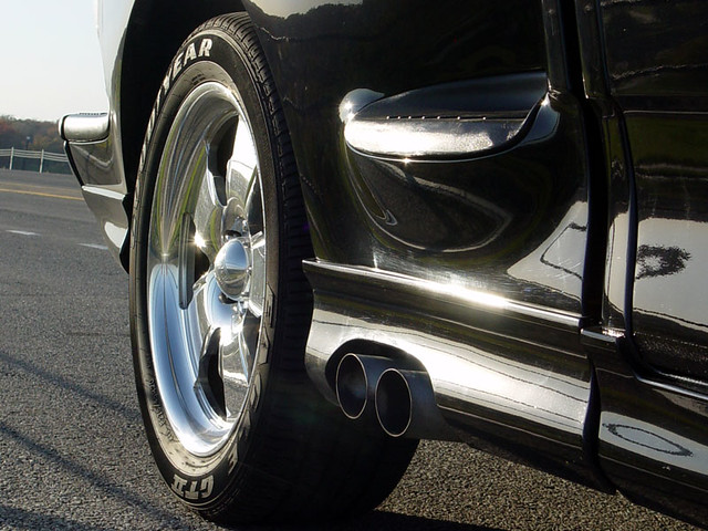 Exhaust and 20" Centerlines