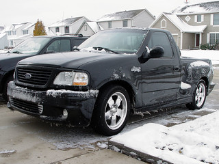 Snow - First Snow :-(