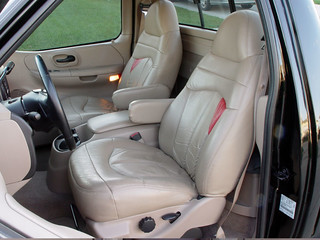 Rousch Leather Seats