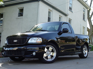 Black F150 Lightning