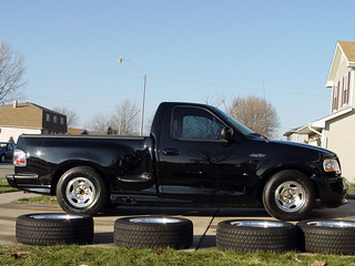 Winter Wheels/Tires Swapped Out