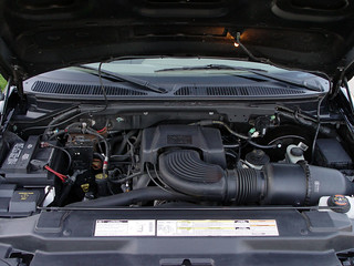 Super Clean 5.4L Engine