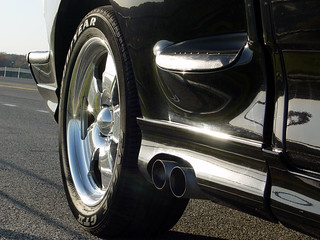 Exhaust and 20" Centerlines