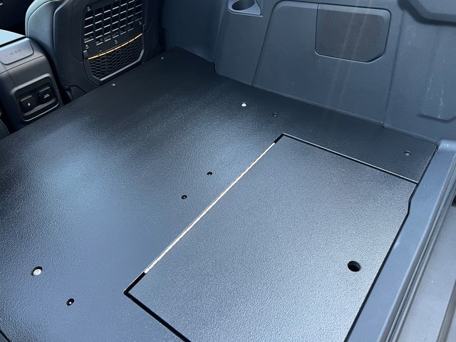 Raptor Lined Bronco platform installed