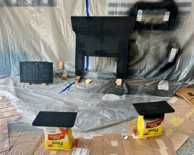 Primed, sanded, and ready for bedliner