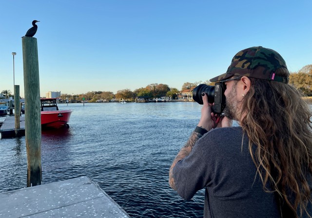 Capturing the moment