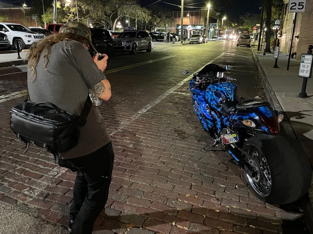 Capturing the moment