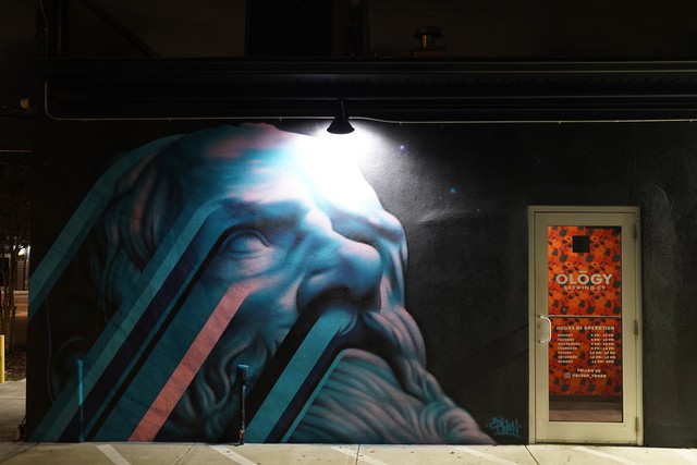 Ology had some really cool art