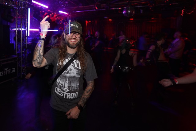 Having the best time