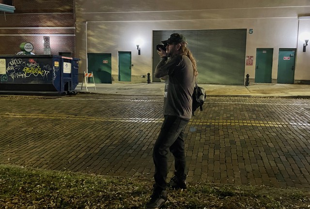 Kevi had a great time taking pics of me taking pics