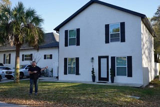 Home for a couple days