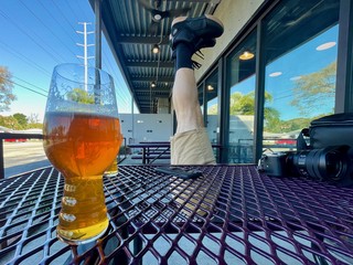 Really enjoying myself