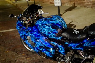 This paint job was wild