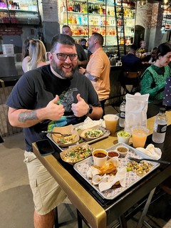 First order of business: tacos