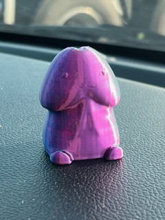 Kevi printed a lil ding ding welcome gift