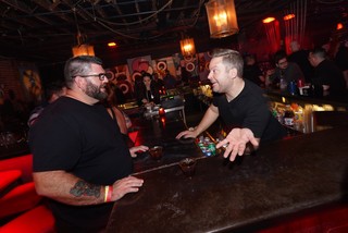 Jared was a super fun bartender