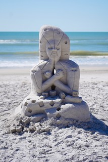 Art - Some wild sand sculpture