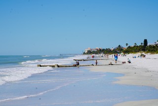 Beachin (with stuff all over my lens)