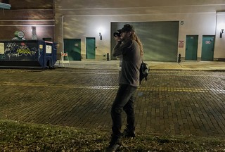 Kevi had a great time taking pics of me taking pics